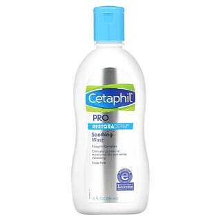 Cetaphil, Успокаивающее средство для мытья Pro, для сухой кожи, 296 мл