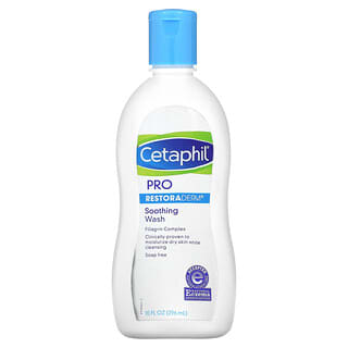 Cetaphil, Pro 系列，舒緩洗手液，乾性皮膚，10 液量盎司（296 毫升）