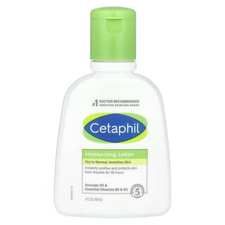 Cetaphil, Loción humectante, Sin fragancia, 118 ml (4 oz. líq.)