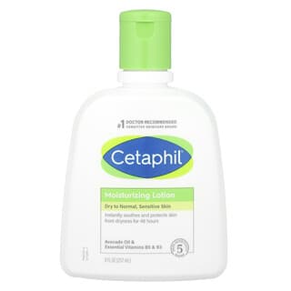 Cetaphil, Moisturizing Lotion, Fragrance Free, 8 fl oz (237 ml)