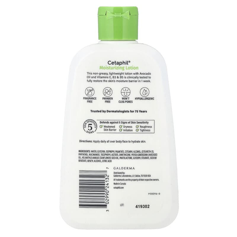 Moisturizing Lotion, Normal to Dry Skin, 8 fl oz (237 ml)