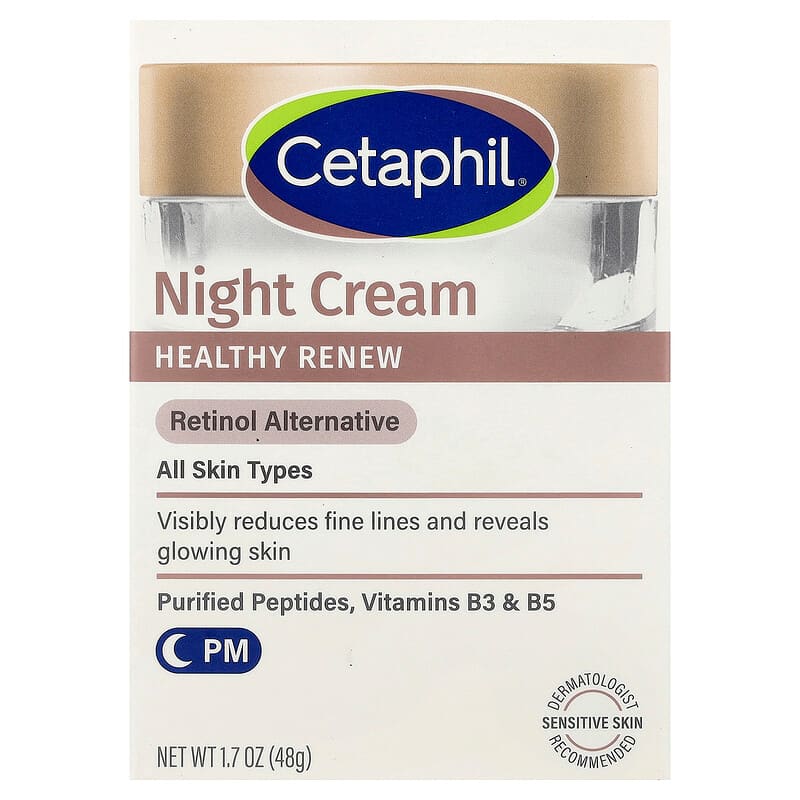 JUBILANT Refaining Cream ナイトクリーム ヘルシーリニュー、ナイトクリーム、無香料、48g（1.7オンス）
