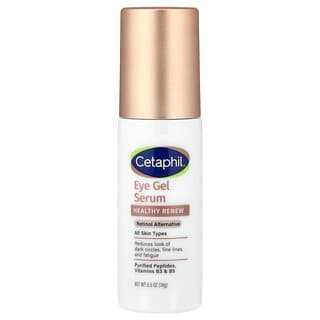 Cetaphil, Healthy Renew, Sérum en gel para el contorno de los ojos, Para piel sensible, 14 g (0,5 oz)