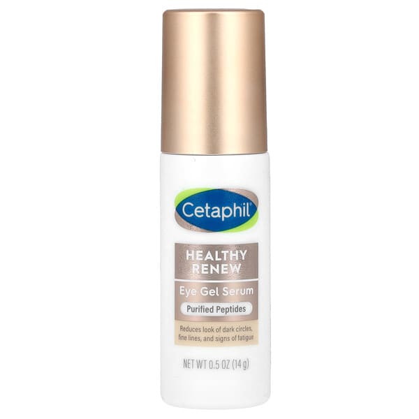 Cetaphil, Healthy Renew, 아이 젤 세럼, 14g(0.5oz)
