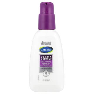 Cetaphil, Derma Control™, Humectante que absorbe grasa, FPS 30, 118 ml (4 oz. líq.)