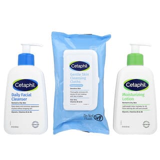Cetaphil, Holiday Skin Essentials Kit, 3dílná sada