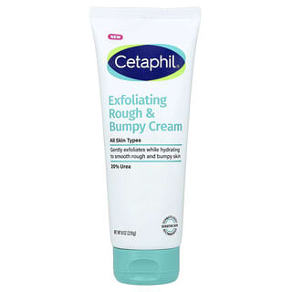 Cetaphil, Creme Esfoliante para Áreas Ásperas e Irregulares, Todos os Tipos de Pele, 226 g (8 oz)