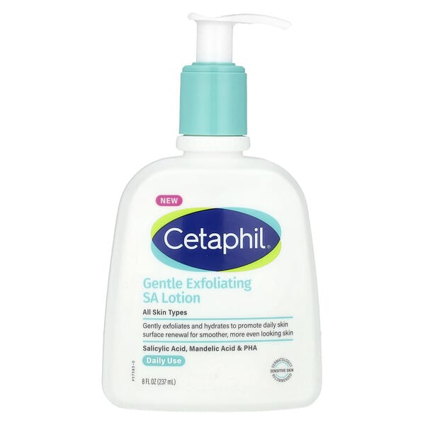 Cetaphil, 젠틀 각질 제거 SA 로션, 237ml(8fl oz)