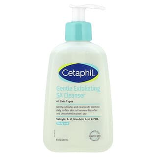 Cetaphil, Gentle Exfoliating SA Cleanser, 8 fl oz (236 ml)