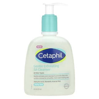 Cetaphil, やさしくピーリングするSAクレンザー、237ml（8液量オンス）