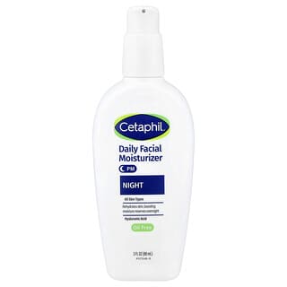 Cetaphil, Dagelijkse gezichtscrème voor de nacht, 88 ml (3 fl oz)
