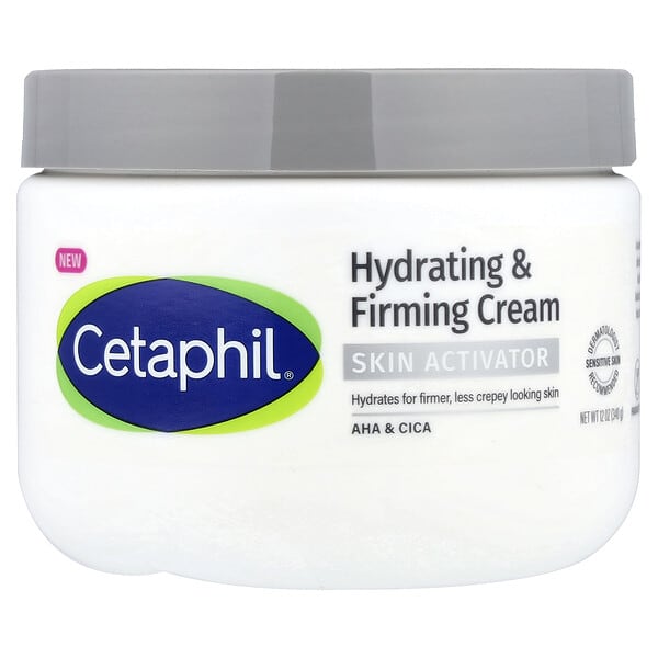 Cetaphil, 수분 공급 및 탄력 크림, 340g(12oz)