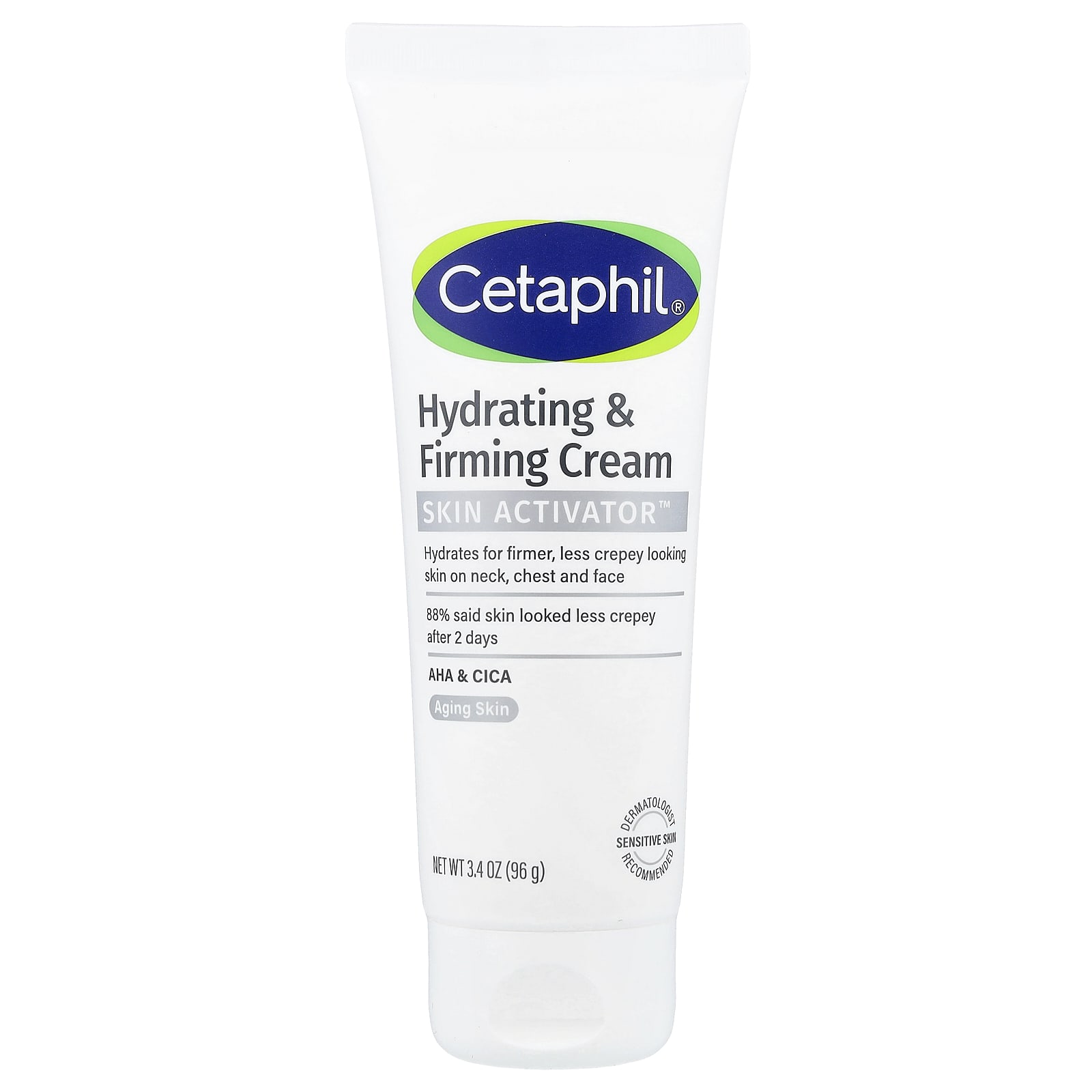 Cetaphil, увлажняющий и подтягивающий крем, 96 г (3,4 унции)