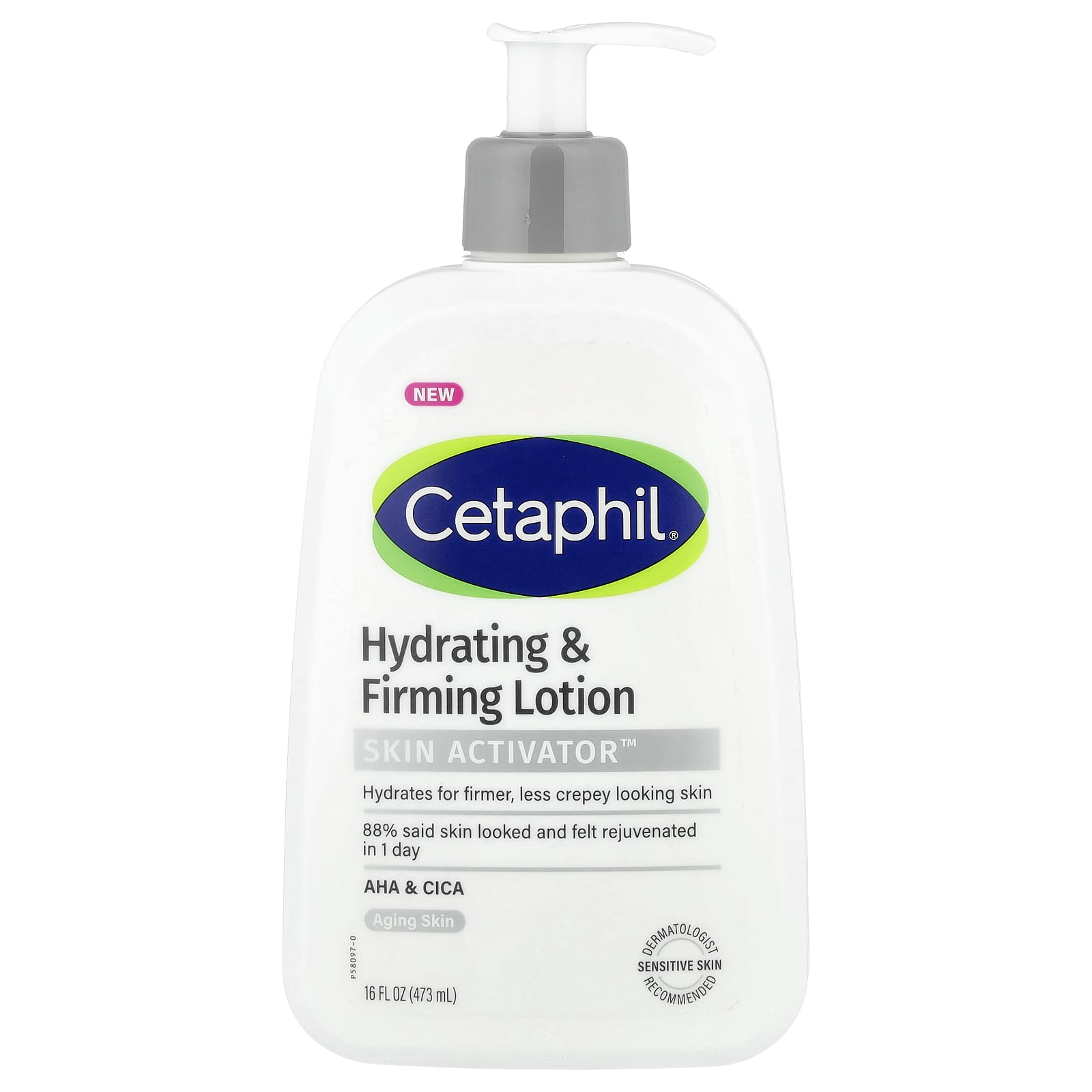 Cetaphil, увлажняющий и укрепляющий лосьон, 473 мл (16 жидк. унций)