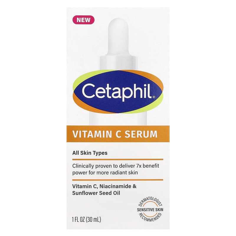 Vitamin C Serum, Fragrance Free, 1 fl oz (30 ml)