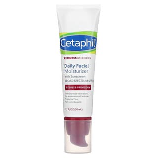 Cetaphil, Hydratant quotidien pour le visage contre les rougeurs, FPS 20, Teinte neutre, 50 ml