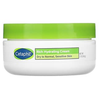 Cetaphil, Crema de hidratación intensa con ácido hialurónico, 48 g (1,7 oz)