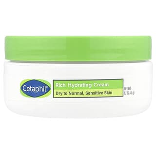 Cetaphil, Crema de hidratación intensa con ácido hialurónico, 48 g (1,7 oz)