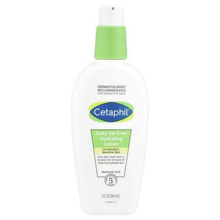 Cetaphil, Daily Oil-Free Hydrating Lotion, 3 fl oz (88 ml)