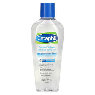 Cetaphil, Gentle Makeup Remover, 6 fl oz (177 ml)