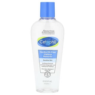 Cetaphil, Gentle Oil-Free Makeup Remover, 6 fl oz (177 ml)