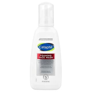 Cetaphil, Foaming Face Wash, 8 fl oz (237 ml)