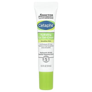 Cetaphil, Увлажняющий крем-гель для век, 14 мл (0,5 жидк. Унции)