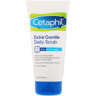 Cetaphil, Extra Gentle Daily Scrub, 6 fl oz (178 ml)