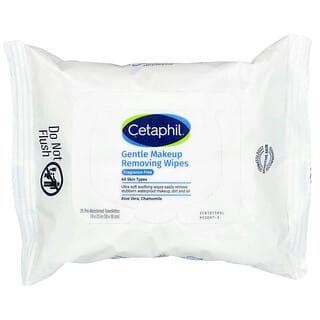 Cetaphil, Yumuşak Makyaj Temizleme Mendilleri, 25 Önceden Islatılmış Mendil