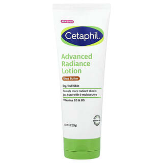 Cetaphil, Лосьон для облегчения состояния с маслом ши, без отдушки, 226 г (8 унций)