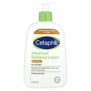 Cetaphil, Loción iluminadora avanzada, Manteca de karité, 473 ml (16 oz. líq.)