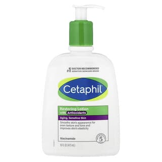 Cetaphil, Restoring Lotion with Antioxidants, Fragrance Free, 16 fl oz (473 ml)