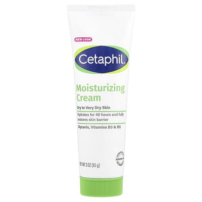Cetaphil, 保湿クリーム、無香料、85g