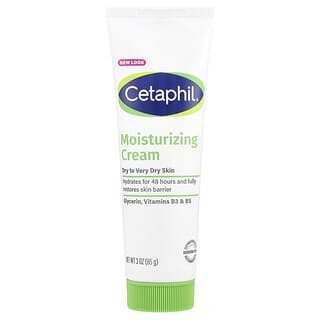 Cetaphil, Moisturizing Cream, Fragrance Free, 3 oz (85 g)