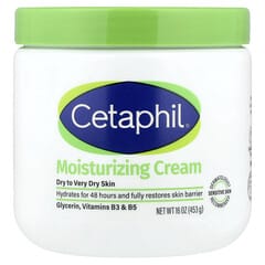 Creme Hidratante, Sem Fragrância, 453 g (16 oz)