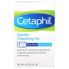 Cetaphil, Gentle Cleansing Bar, 4.5 oz (127 g)