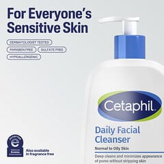デイリー フェイシャルクレンザー、普通～脂性肌、237ml