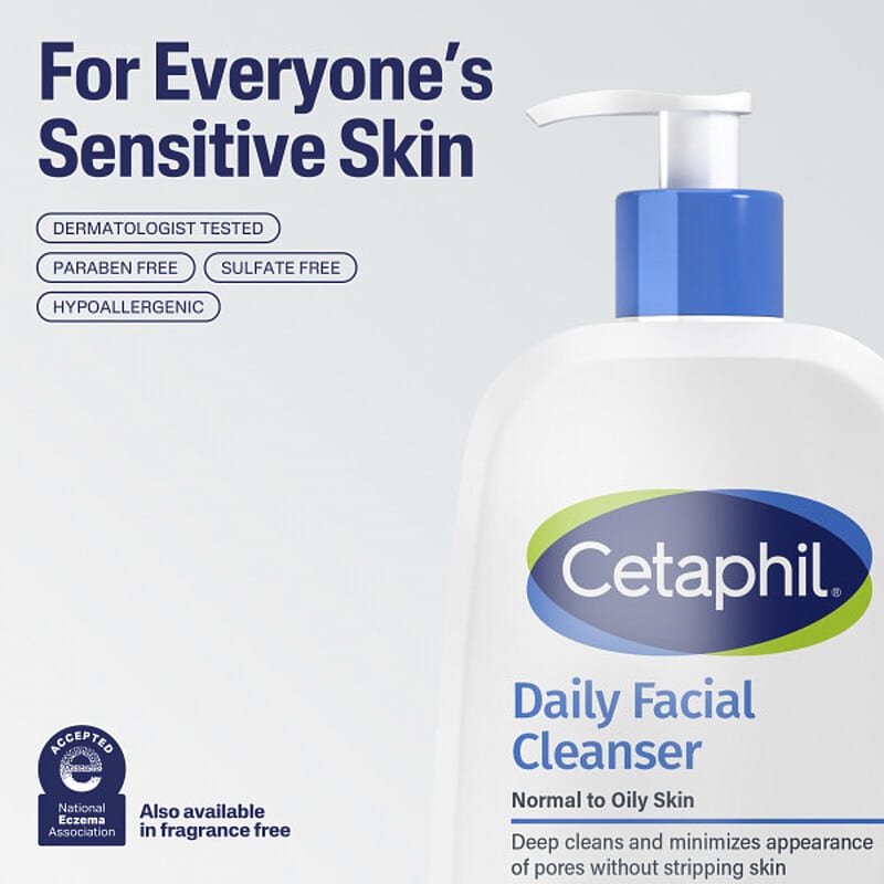 デイリー フェイシャルクレンザー、普通～脂性肌、237ml