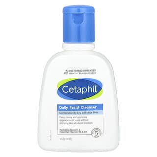 Cetaphil, Ежедневное очищающее средство для лица, 118 мл (4 жидк. Унции)