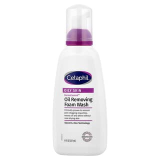Cetaphil, Derma Control™, Oil Removing Foam Wash, 8 fl oz (237 ml)
