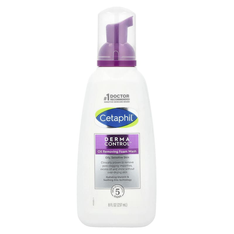 Derma Control™（ダーマコントロール）、オイルリムービング フォーム
