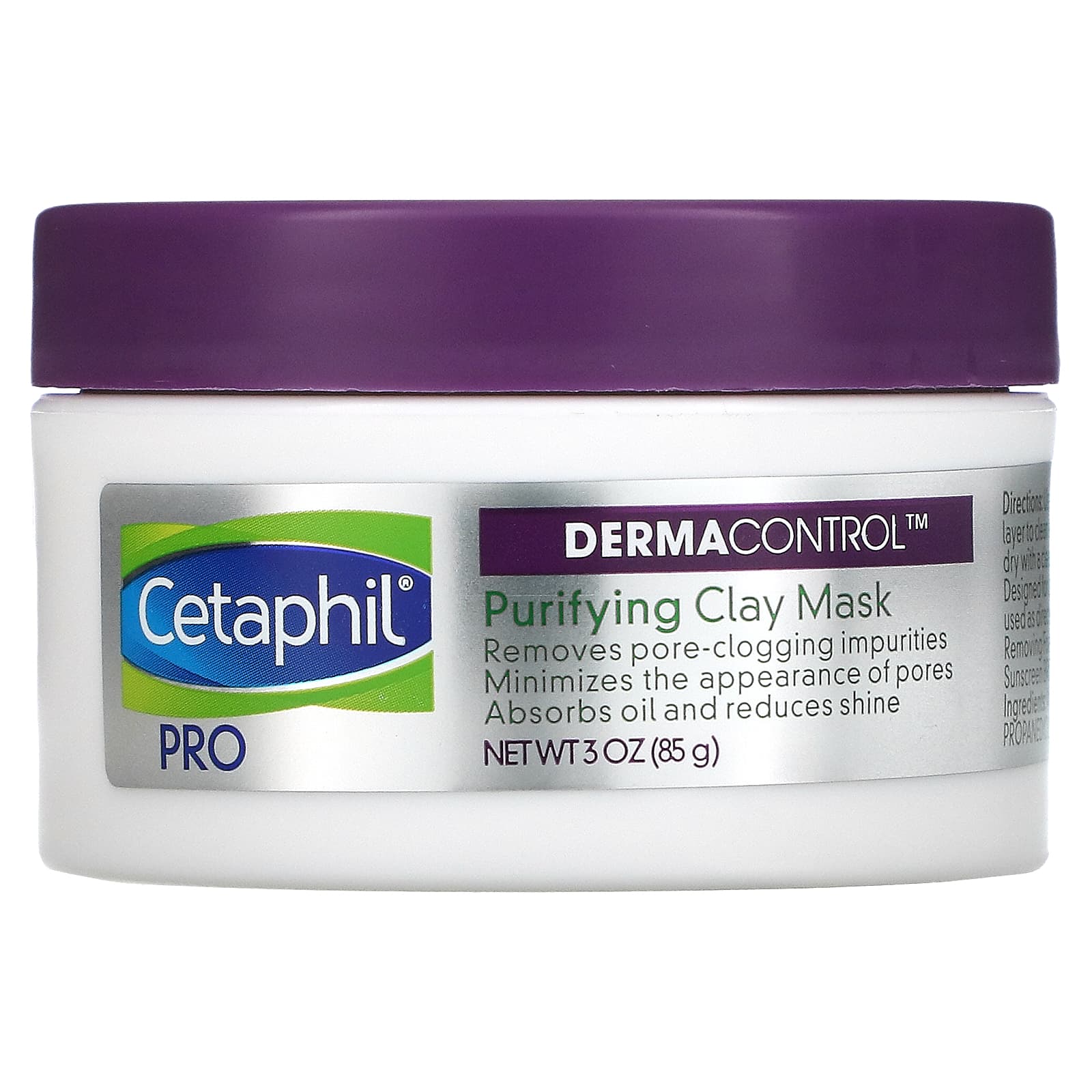 Cetaphil, Pro Derma Control, Mascarilla de con purificante, g (3 oz)