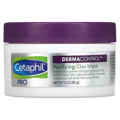 Cetaphil, Pro Derma Control, косметическая маска с очищающей глиной, 85 г (3 унции)