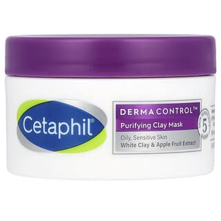 Cetaphil, Derma™ Control, Mascarilla de belleza purificante con arcilla, Sin fragancia, 85 g (3 oz)