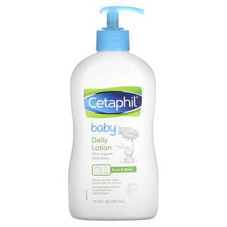 Cetaphil, Baby, Daily Lotion with Organic Calendula, 13.5 fl oz (399 ml)
