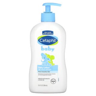 Cetaphil, Baby, Daily Lotion with Natural Calendula, 13.5 fl oz (399 ml)