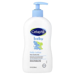 Cetaphil, Baby, Daily Lotion with Natural Calendula, 13.5 fl oz (399 ml)