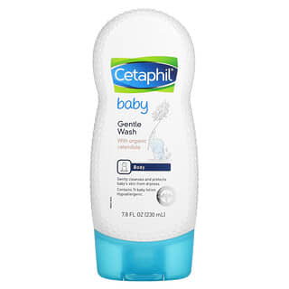 Cetaphil‏, Baby, Gentle Wash, תרחיץ עדין לתינוק 230 מ"ל (7.8 אונקיות נוזל)