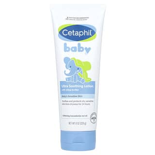 Cetaphil‏, Baby, קרם לחות מרגיע במיוחד עם חמאת שיאה, 226 גרם (8 אונקיות)