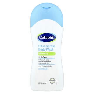 Cetaphil, 超溫和清爽沐浴露，清爽氣味，16.9 液量盎司（500 毫升）